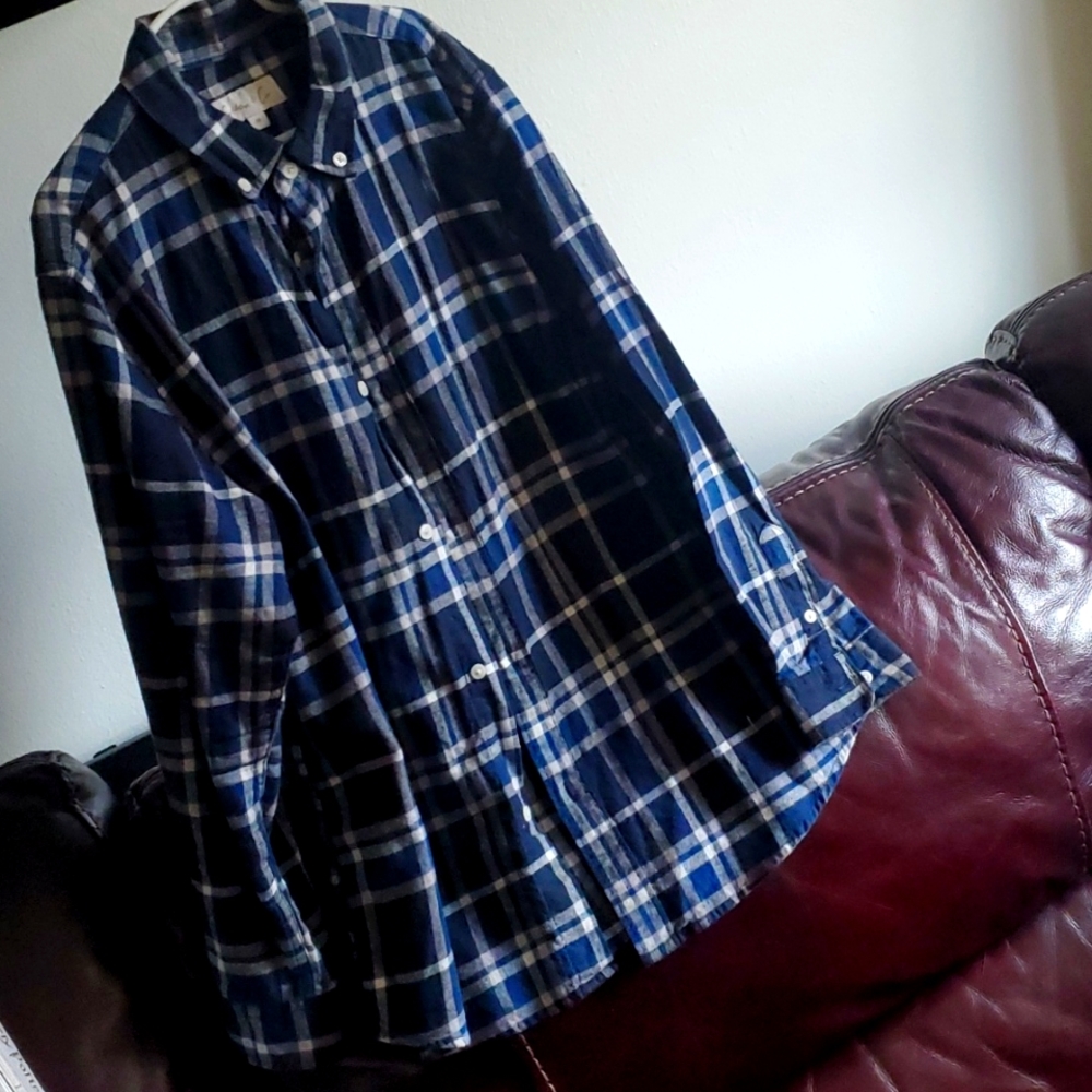 Boys Flannel Shirt